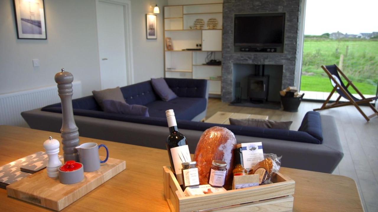 Jog Lodge Sea-View- 3 Bedroom Lodges Wick  Esterno foto