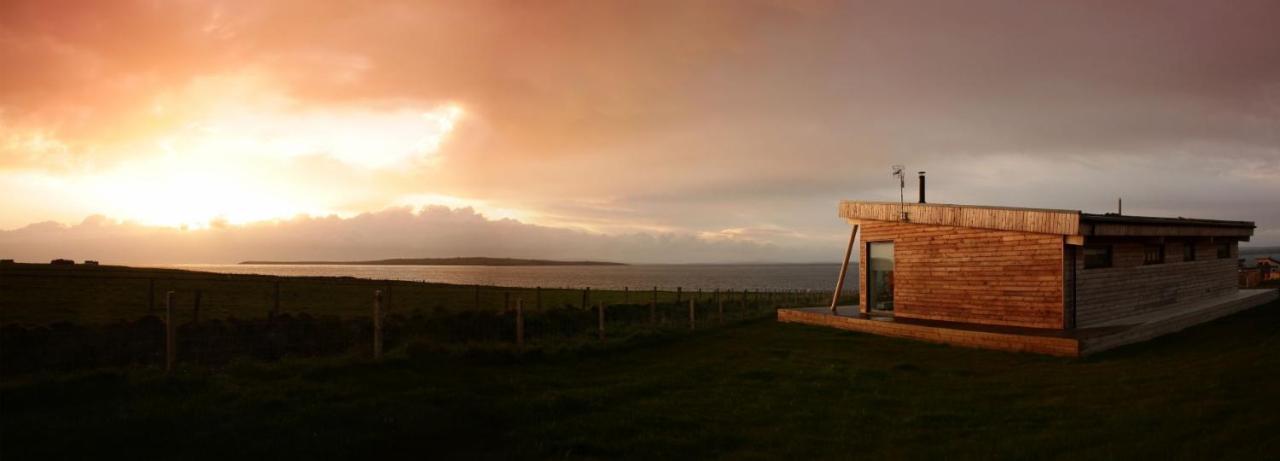 Jog Lodge Sea-View- 3 Bedroom Lodges Wick  Esterno foto