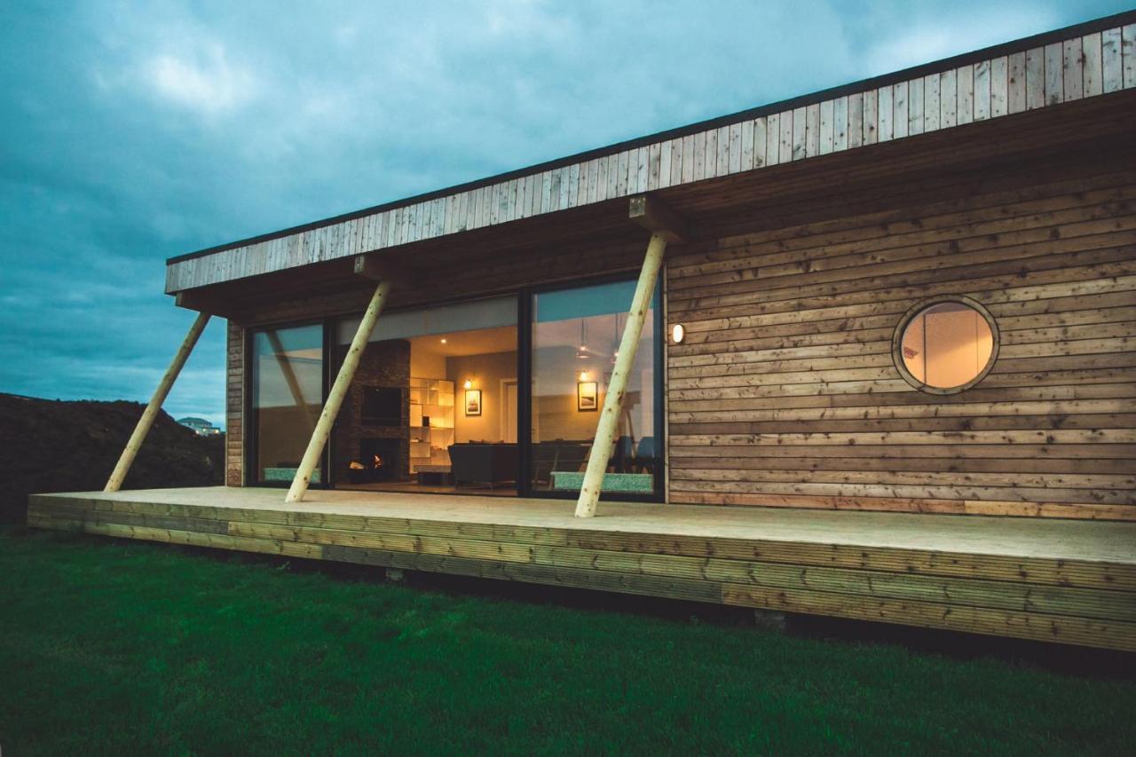 Jog Lodge Sea-View- 3 Bedroom Lodges Wick  Esterno foto