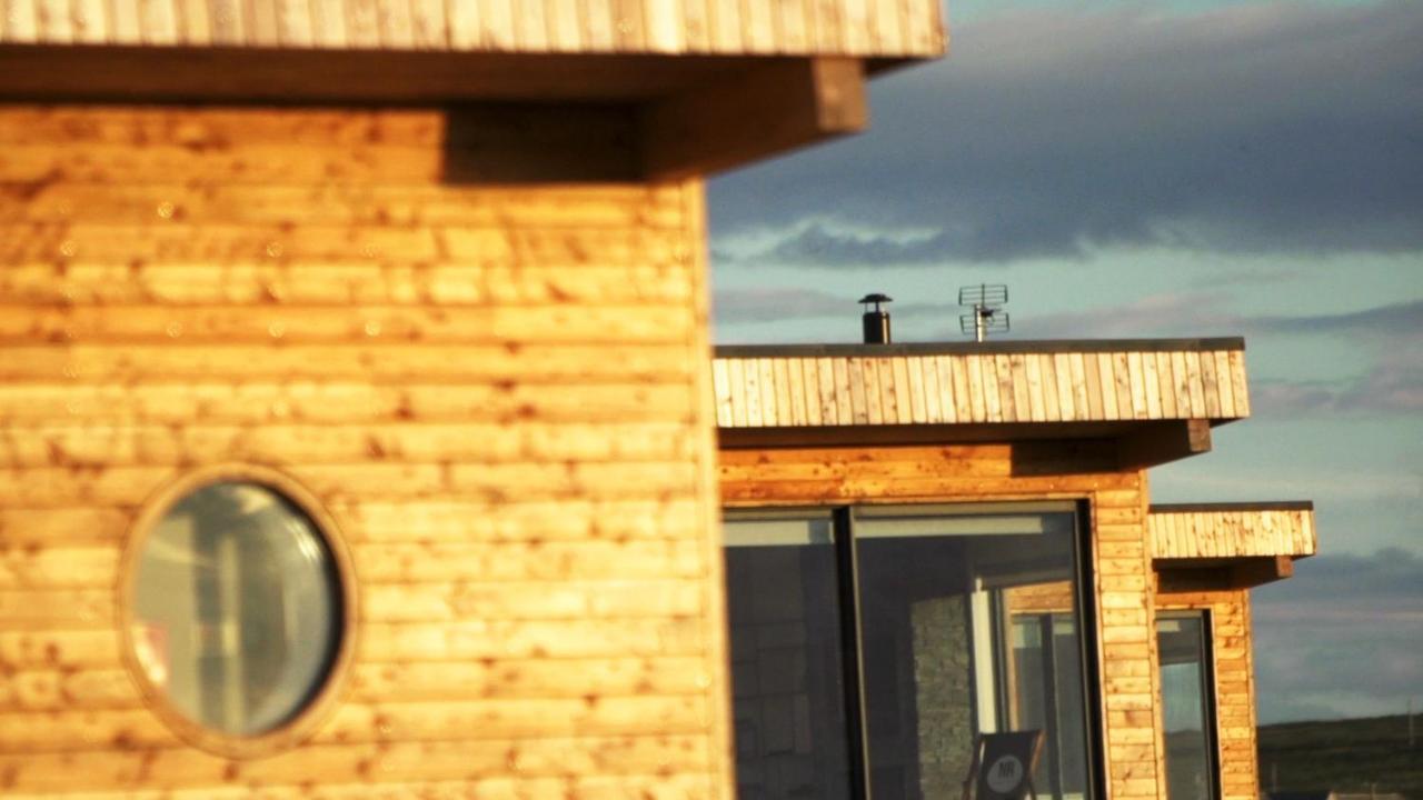 Jog Lodge Sea-View- 3 Bedroom Lodges Wick  Esterno foto